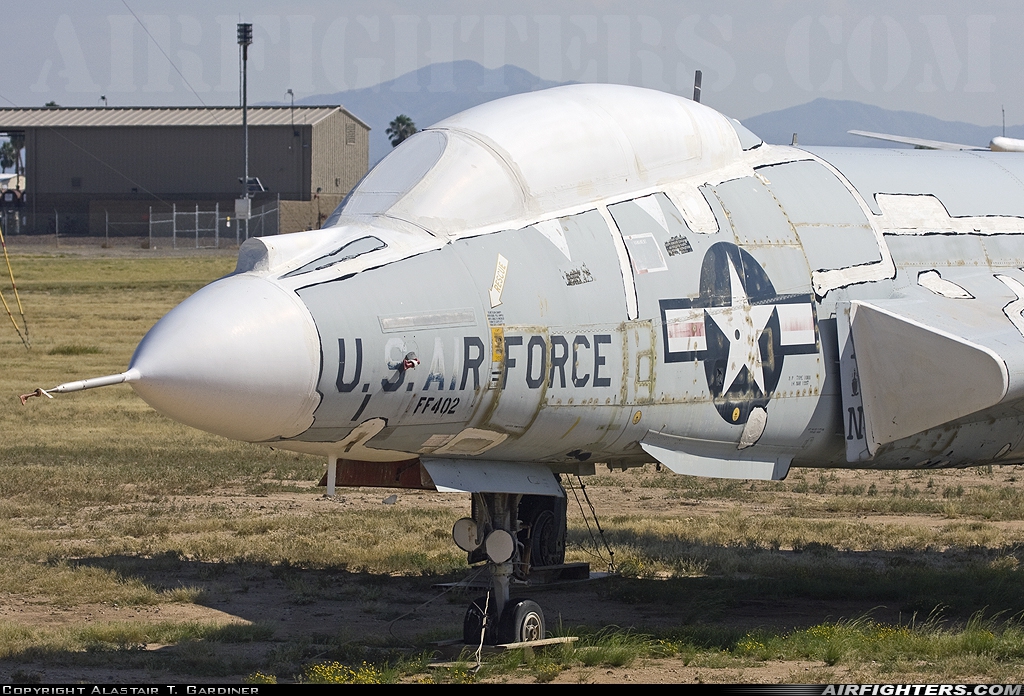 USA - Air Force McDonnell F-101B Voodoo 57-0436 at Tucson - Davis-Monthan AFB (DMA / KDMA), USA