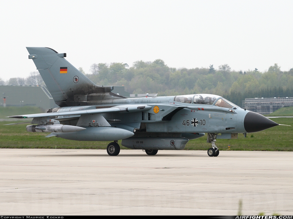 Germany - Air Force Panavia Tornado IDS 46+10 at Rostock - Laage (RLG / ETNL), Germany