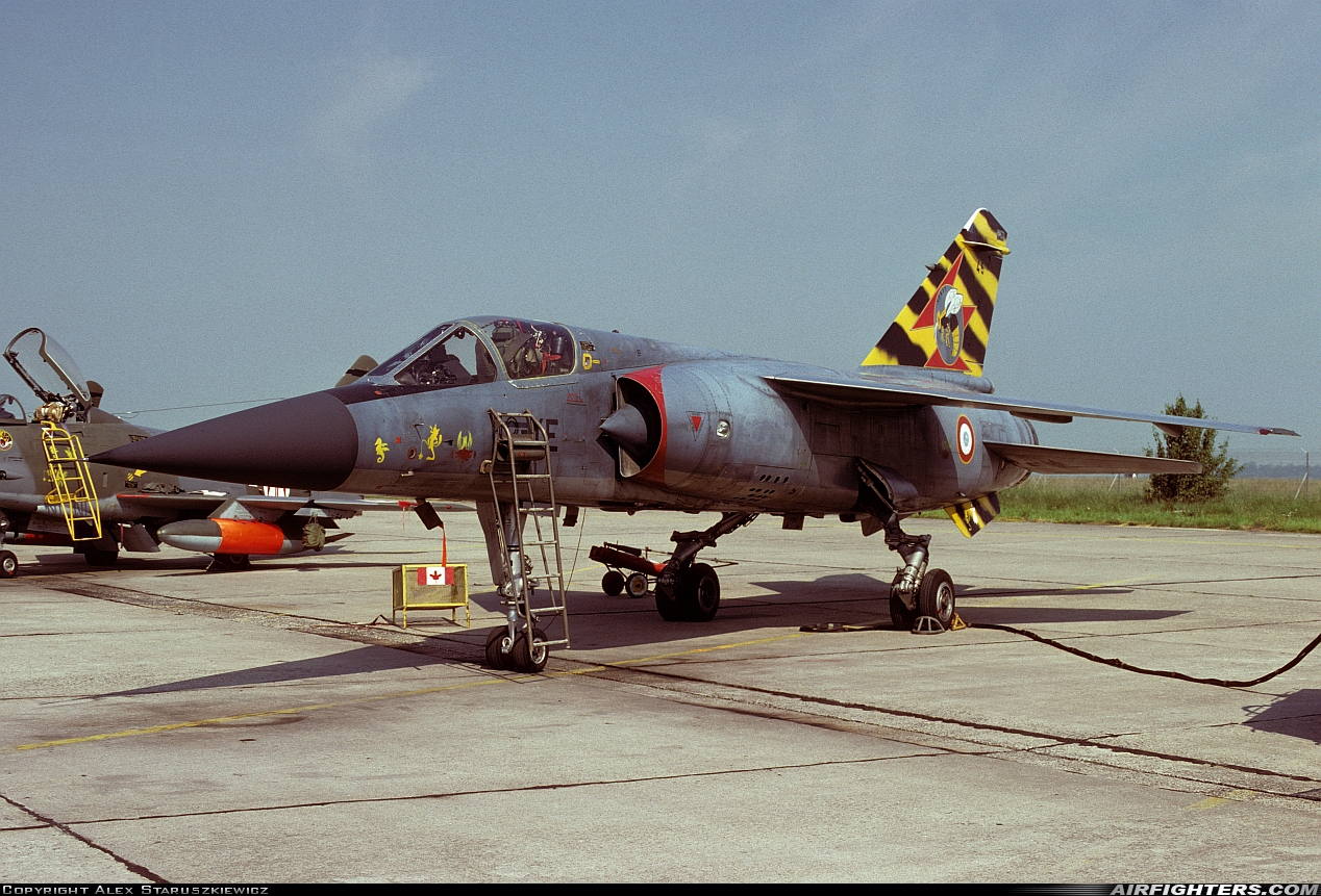 France - Air Force Dassault Mirage F1C 46 at Cambrai - Epinoy (LFQI), France