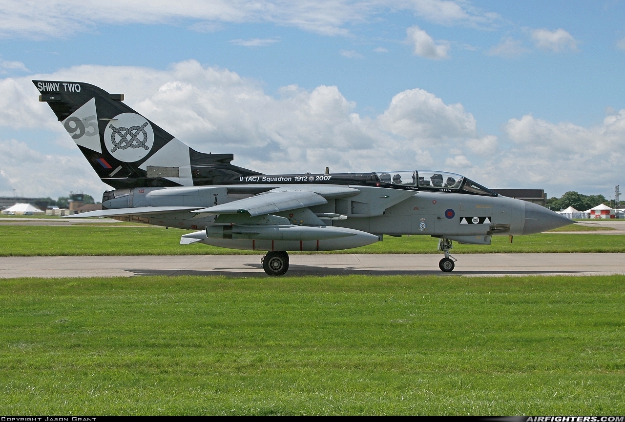 UK - Air Force Panavia Tornado GR4 ZD748 at Waddington (WTN / EGXW), UK