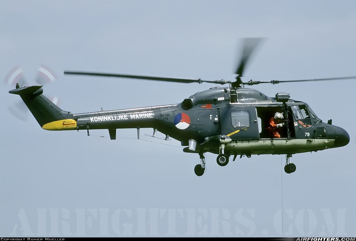Netherlands - Navy Westland WG-13 Lynx SH-14D 279 at Breda - Gilze-Rijen (GLZ / EHGR), Netherlands