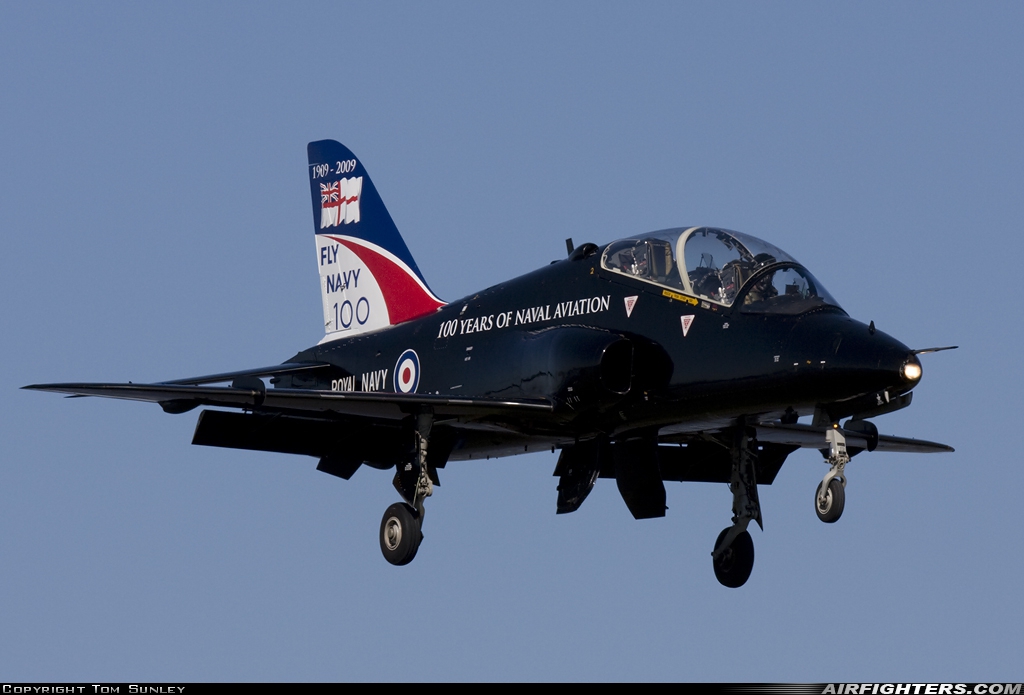UK - Navy British Aerospace Hawk T.1A XX337 at Kinloss (FSS / EGQK), UK