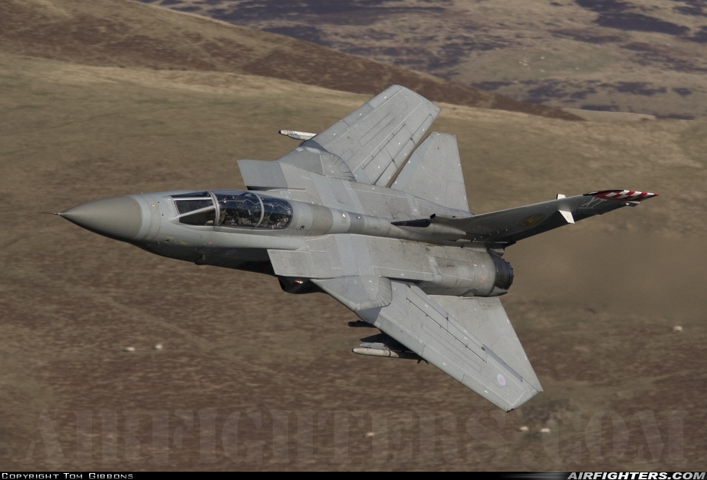 UK - Air Force Panavia Tornado F3(T) ZE964 at Off-Airport - Borders Area, UK