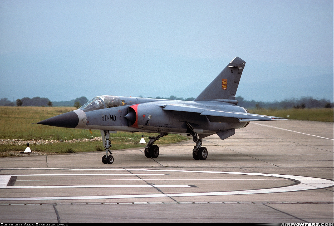 France - Air Force Dassault Mirage F1C 13 at Colmar - Meyenheim (LFSC), France