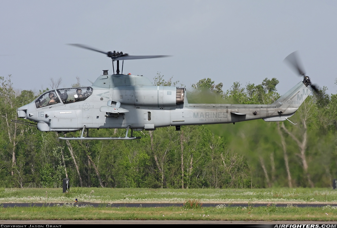 USA - Marines Bell AH-1W Super Cobra (209) 165286 at JRB New Orleans (NBG / KNBG), USA