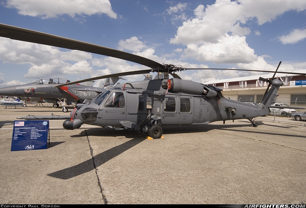 USA - Air Force Sikorsky HH-60G Pave Hawk (S-70A) 88-26109 at Paris - Le Bourget (LBG / LFPB), France