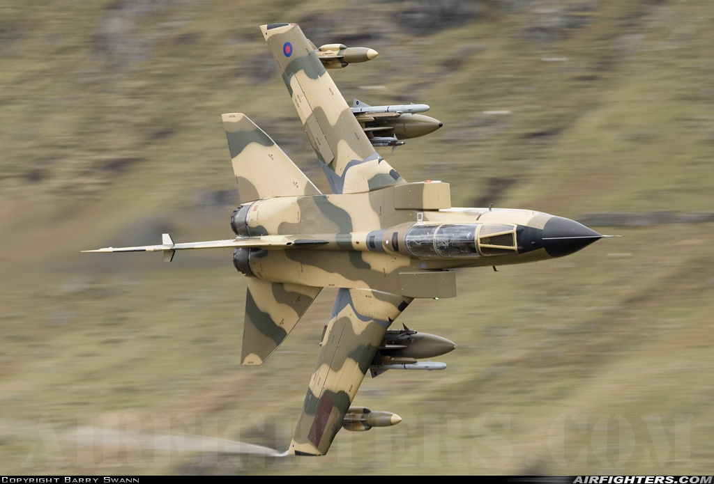Company Owned - BAe Systems Panavia Tornado IDS ZK113 at Off-Airport - North Wales, UK