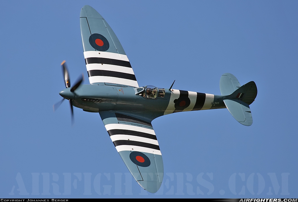 Photo ID 35453 by Johannes Berger. Private Private Supermarine 365 Spitfire PR XI, G MKXI