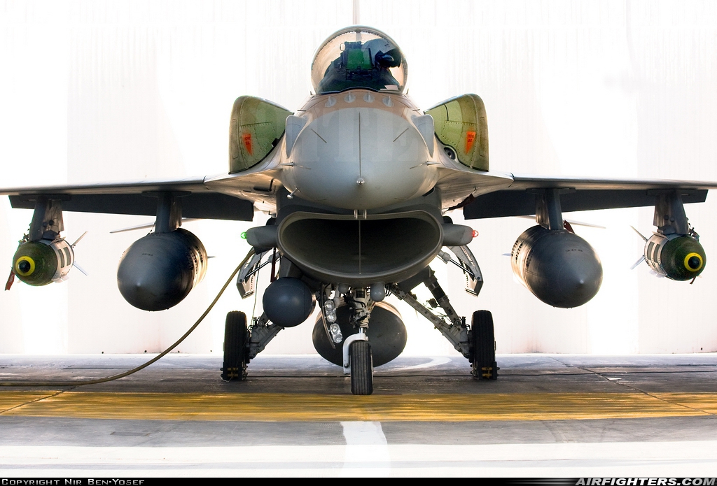 Israel - Air Force Lockheed Martin F-16I Sufa 863 at Beersheba - Hatzerim (LLHB), Israel