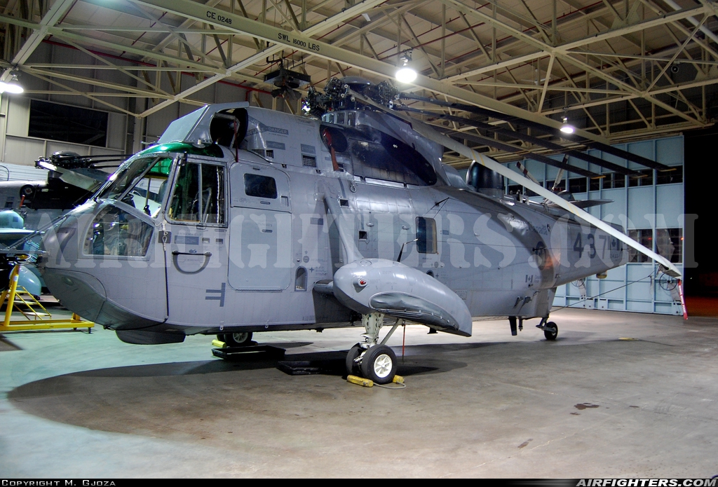 Canada - Air Force Sikorsky CH-124B Sea King 12437 at Halifax - Shearwater (YAW / CYAW), Canada