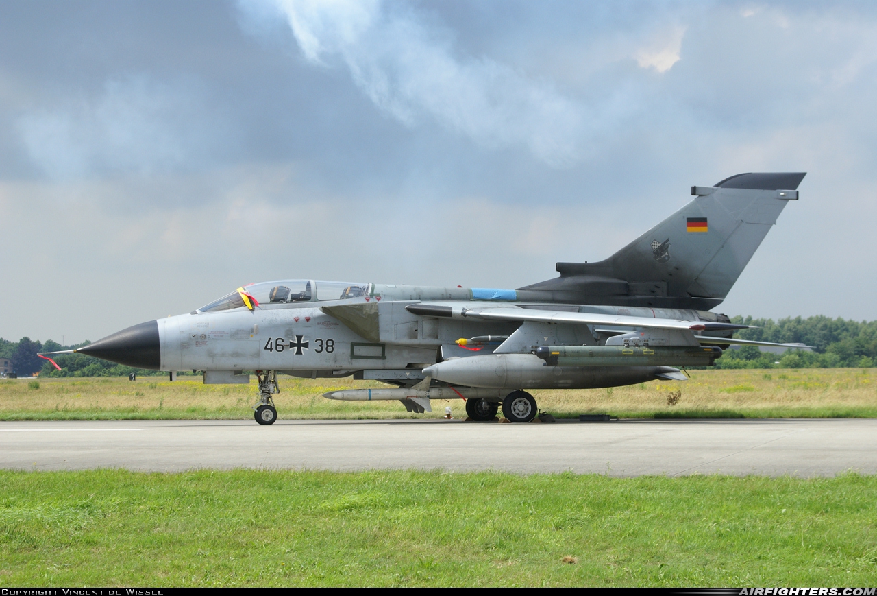Germany - Air Force Panavia Tornado ECR 46+38 at Uden - Volkel (UDE / EHVK), Netherlands
