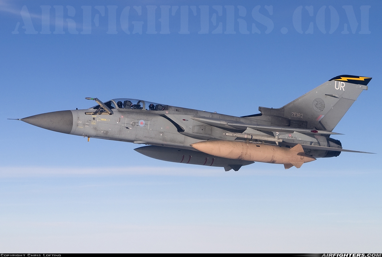 UK - Air Force Panavia Tornado F3 ZE162 at In Flight, UK