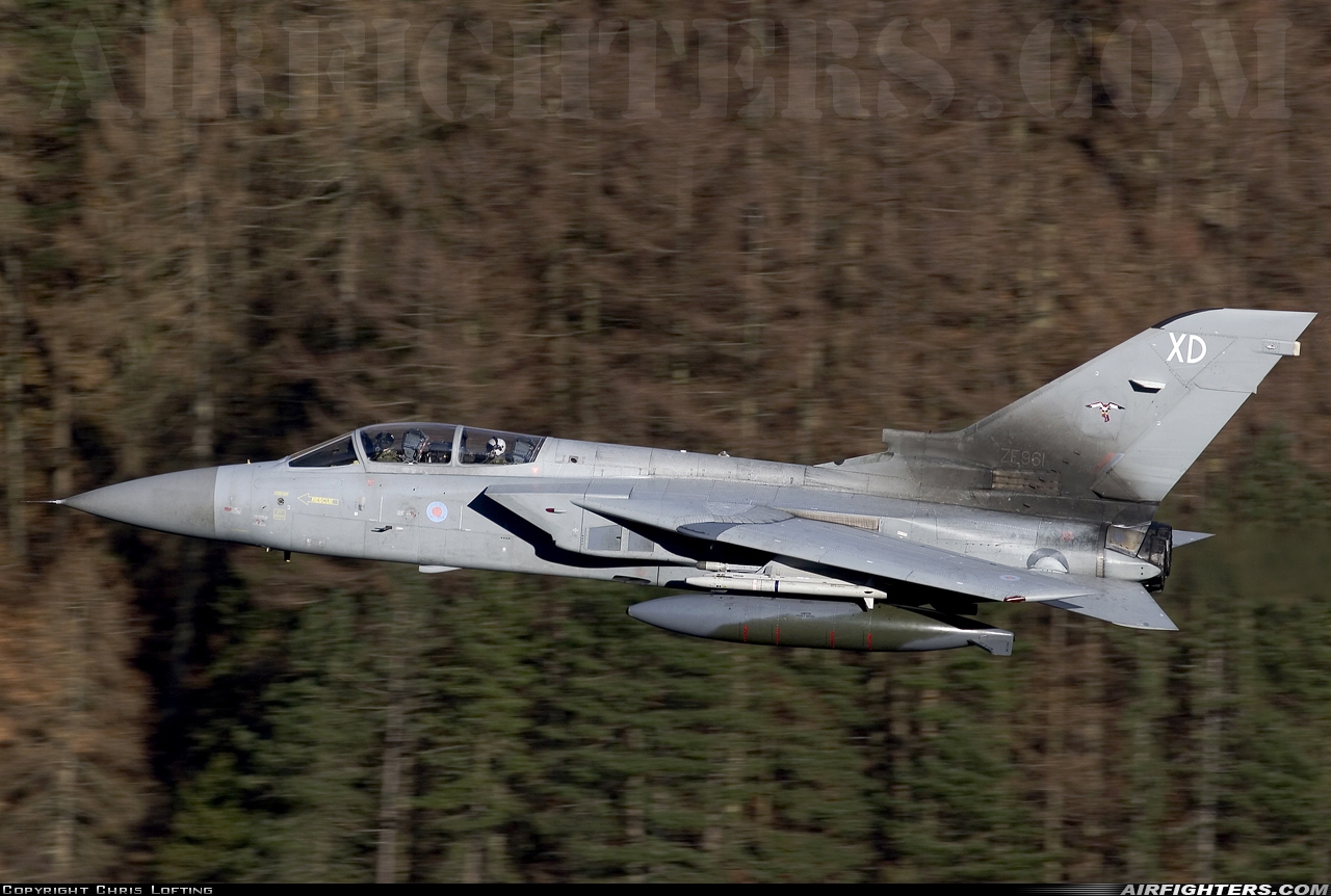 UK - Air Force Panavia Tornado F3 ZE961 at Off-Airport - Cumbria, UK