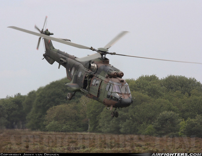 Netherlands - Air Force Aerospatiale AS-532U2 Cougar MkII S-419 at Off-Airport - Amersfoort, Netherlands