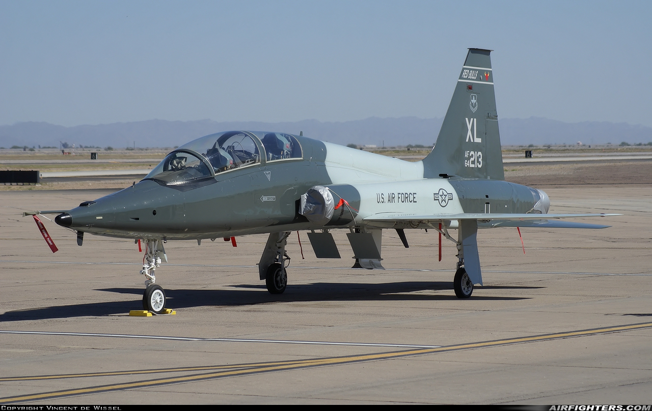 USA - Air Force Northrop T-38C Talon 64-13213 at Phoenix (Chandler) - Williams Gateway (AFB) (CHD / IWA / KIWA), USA
