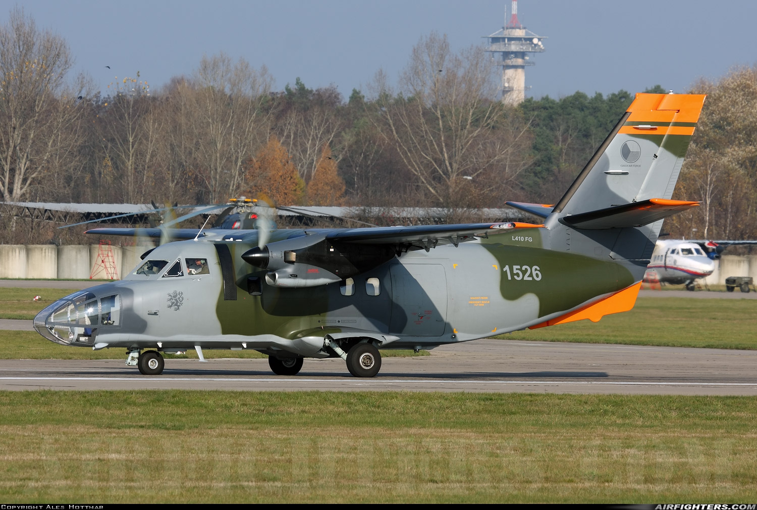 Czech Republic - Air Force LET L-410FG 1526 at Pardubice (PED / LKPD), Czech Republic
