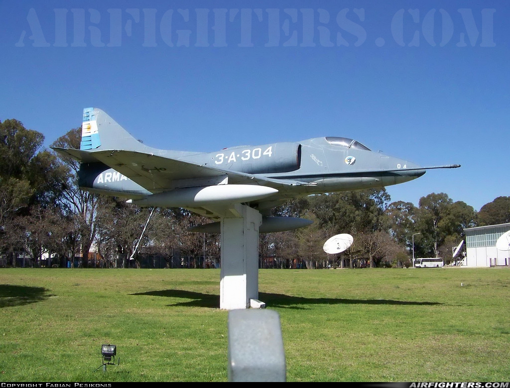 Argentina - Navy Douglas A-4Q Skyhawk 0657 at Off-Airport - Buenos Aires, Argentina