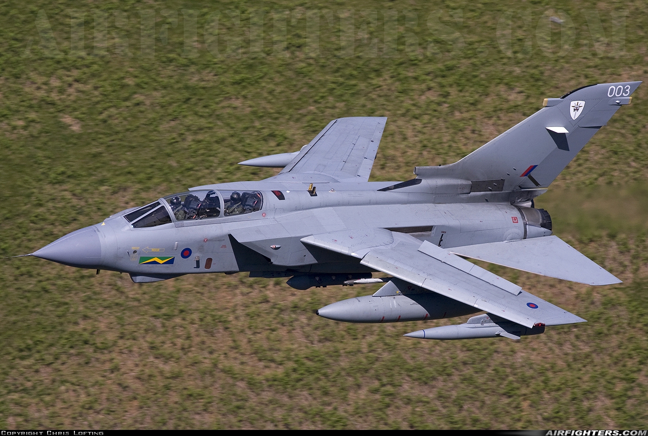 UK - Air Force Panavia Tornado GR4A ZA369 at Off-Airport - Machynlleth Loop Area, UK