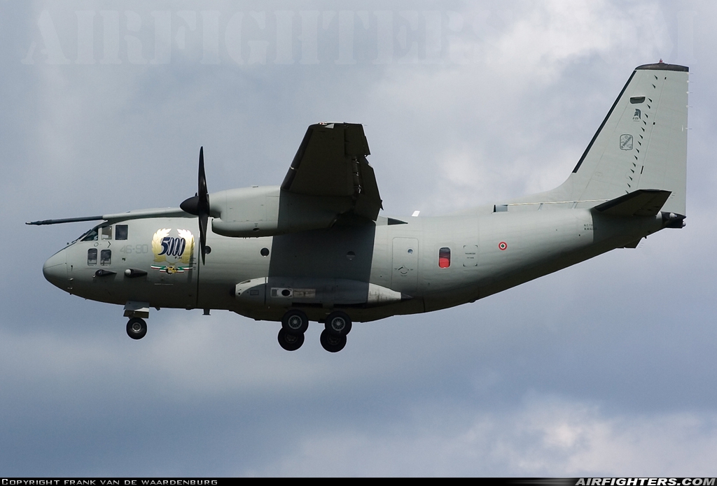 Italy - Air Force Alenia Aermacchi C-27J Spartan MM62225 at Kleine Brogel (EBBL), Belgium