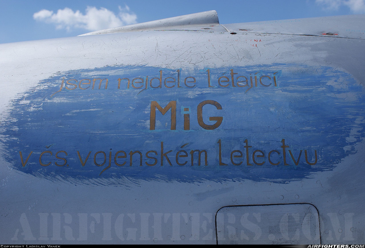 Czechoslovakia - Air Force Mikoyan-Gurevich MiG-21MA 2614 at Caslav (LKCV), Czech Republic
