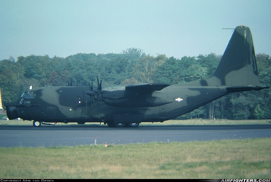 USA - Air Force Lockheed MC-130E Hercules (L-382) 64-0551 at Utrecht - Soesterberg (UTC / EHSB), Netherlands