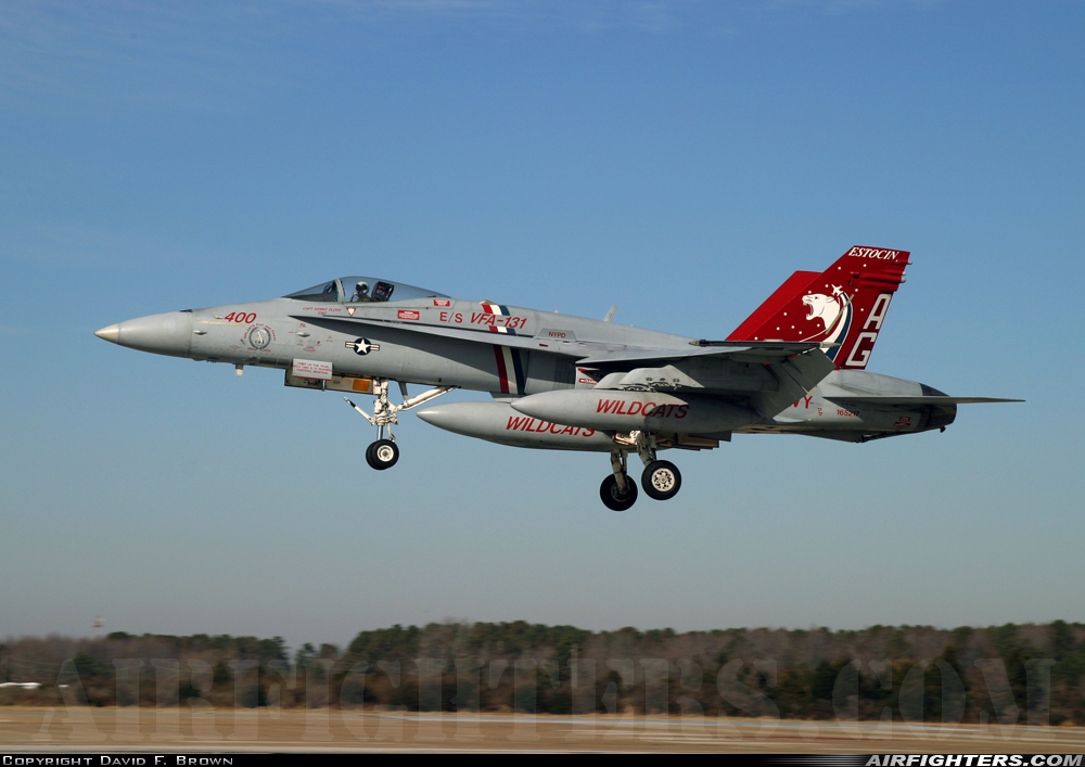 USA - Navy McDonnell Douglas F/A-18C Hornet 165217 at Virginia Beach - Oceana NAS / Apollo Soucek Field (NTU / KNTU), USA
