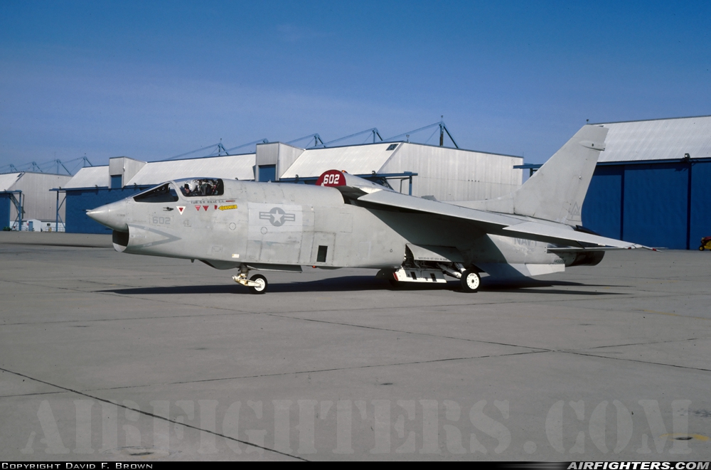 USA - Navy Vought RF-8G Crusader 146855 at Camp Springs - Andrews AFB (Washington NAF) (ADW / NSF / KADW), USA