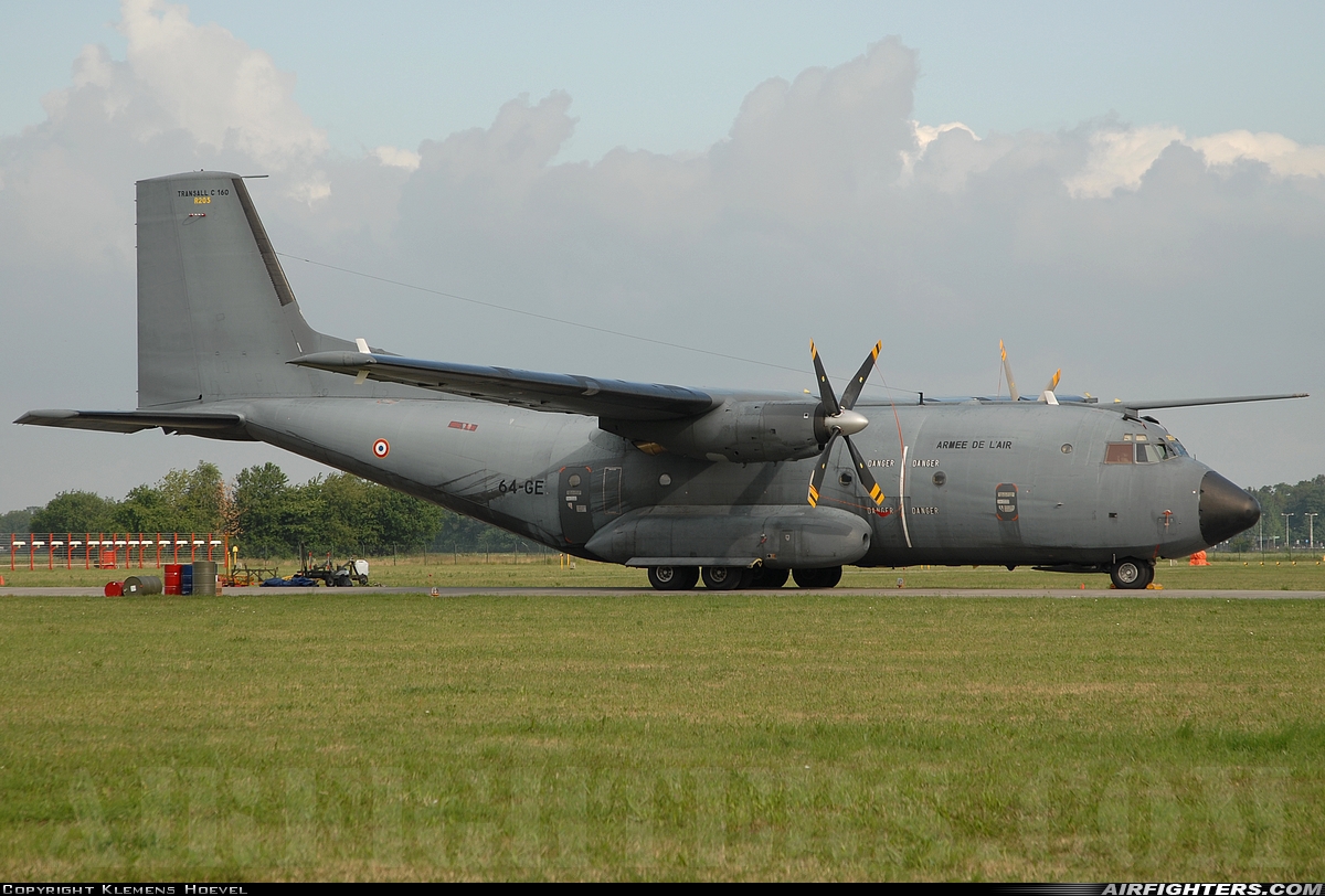France - Air Force Transport Allianz C-160R R205 at Uden - Volkel (UDE / EHVK), Netherlands