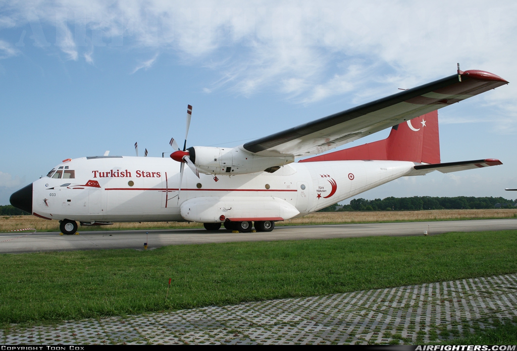 Türkiye - Air Force Transport Allianz C-160D 69-033 at Uden - Volkel (UDE / EHVK), Netherlands