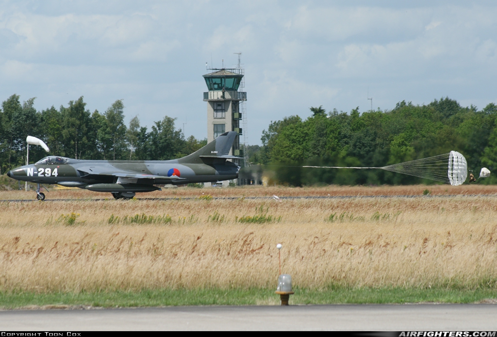 Private - DHHF - Dutch Hawker Hunter Foundation Hawker Hunter F6A G-KAXF at Uden - Volkel (UDE / EHVK), Netherlands