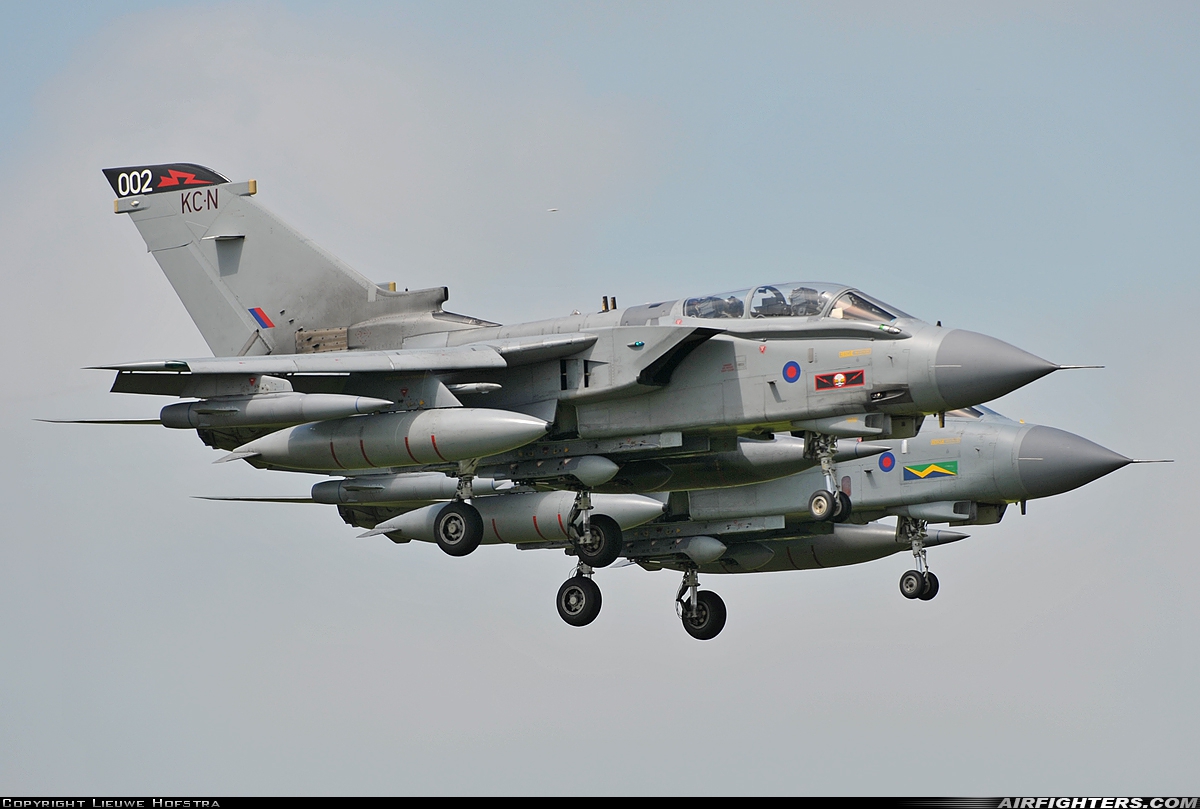 UK - Air Force Panavia Tornado GR4 ZA367 at Leeuwarden (LWR / EHLW), Netherlands