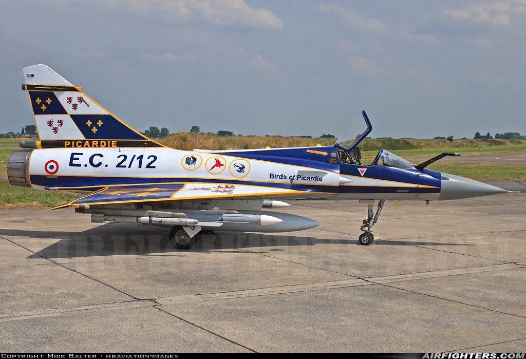 France - Air Force Dassault Mirage 2000C 117 at Cambrai - Epinoy (LFQI), France