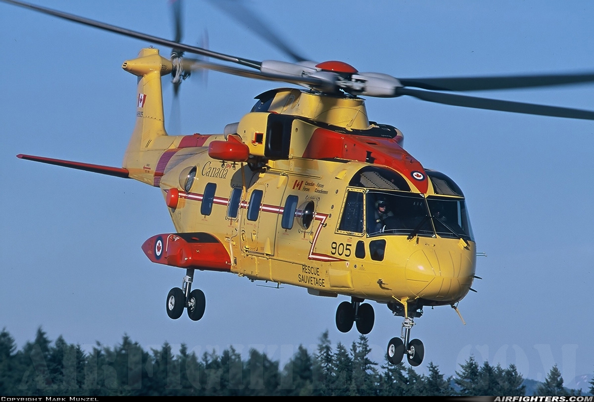 Canada - Air Force AgustaWestland CH-149 Cormorant (Mk511) 149905 at Abbotsford (YXX / CYXX), Canada