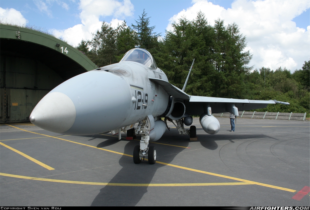 Spain - Air Force McDonnell Douglas C-15 Hornet (EF-18A+) C.15-61 at Wittmundhafen (Wittmund) (ETNT), Germany