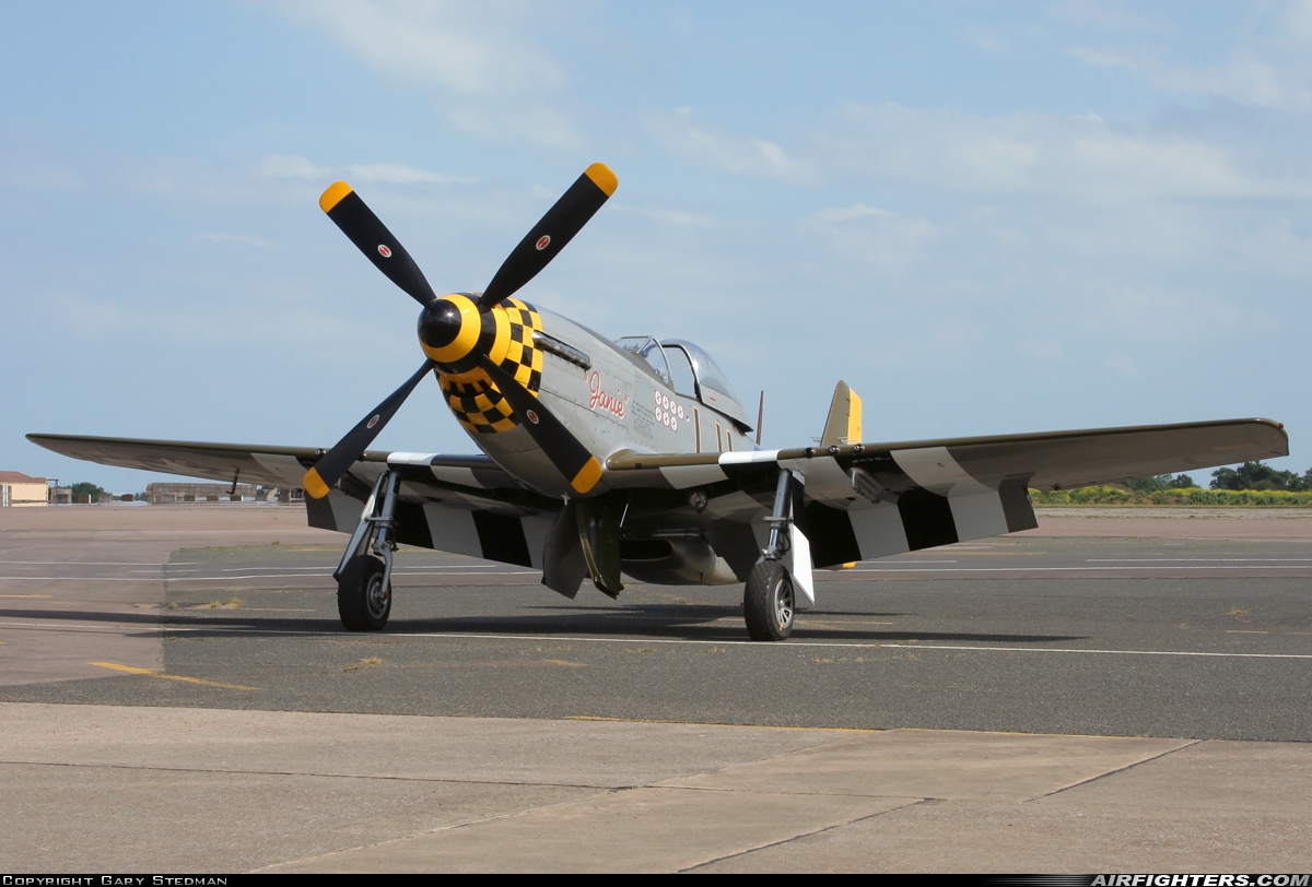 Private - Hardwick Warbirds Collection North American P-51D Mustang G-MSTG at Off-Airport - Bentwaters, UK