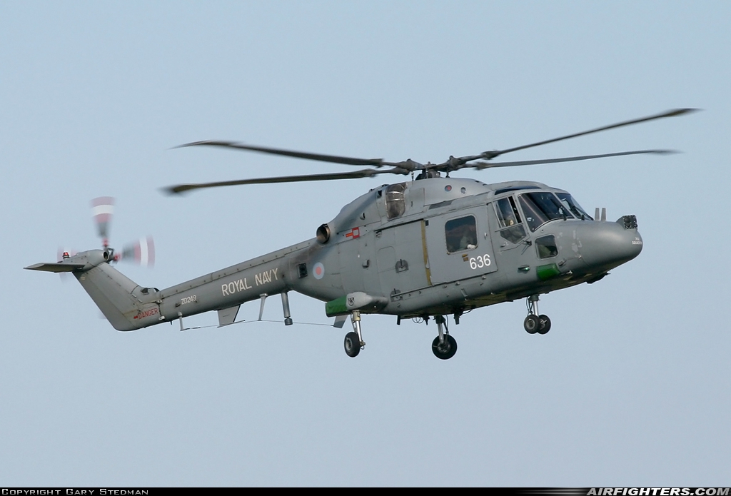 UK - Navy Westland WG-13 Lynx HAS3S ZD249 at Wattisham (EGUW), UK