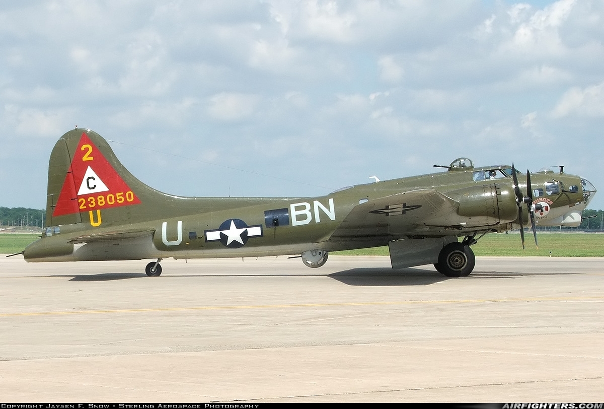 Private - Lone Star Flight Museum Boeing B-17G Flying Fortress (299P) N900RW at Knob Noster - Whiteman AFB (SZL / KSZL), USA