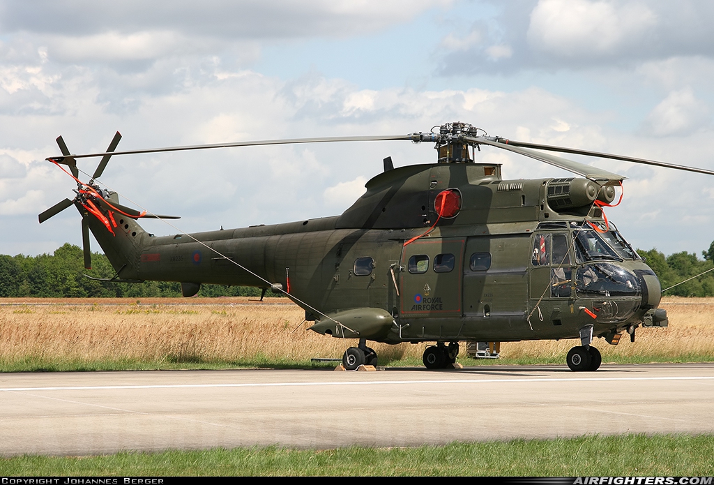 UK - Air Force Westland Puma HC1 (SA-330E) XW235 at Uden - Volkel (UDE / EHVK), Netherlands