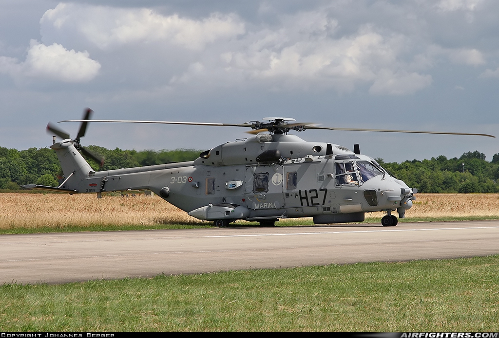 Italy - Navy NHI SH-90A (NH-90NFH) CSX81579 at Uden - Volkel (UDE / EHVK), Netherlands