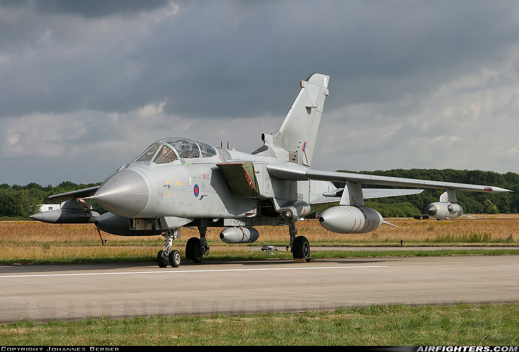 UK - Air Force Panavia Tornado GR4 ZD849 at Uden - Volkel (UDE / EHVK), Netherlands