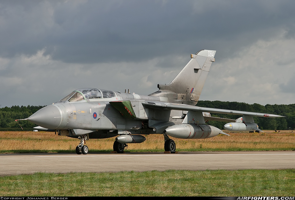 UK - Air Force Panavia Tornado GR4 ZD716 at Uden - Volkel (UDE / EHVK), Netherlands