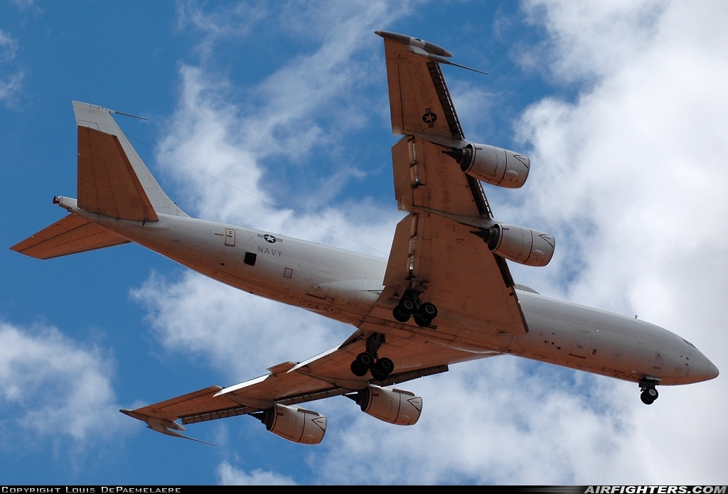 USA - Navy Boeing E-6B Mercury (707-300) 164387 at Midwest City - Tinker AFB (TIK / KTIK), USA
