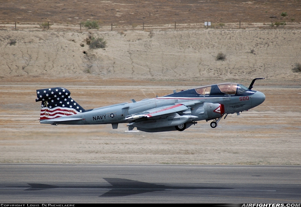 USA - Navy Grumman EA-6B Prowler (G-128) 163046 at Grand Junction - Walker Field (GJT / KGJT), USA