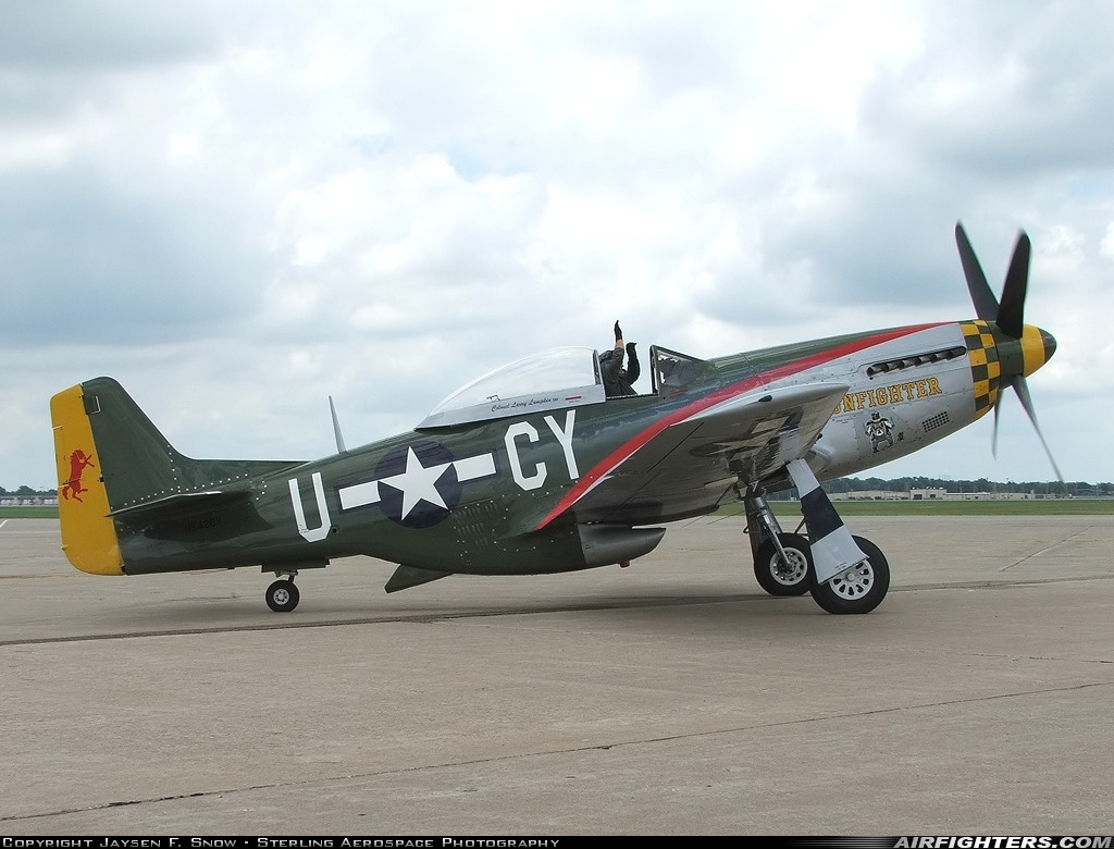 Private North American P-51D Mustang N5428V at Knob Noster - Whiteman AFB (SZL / KSZL), USA