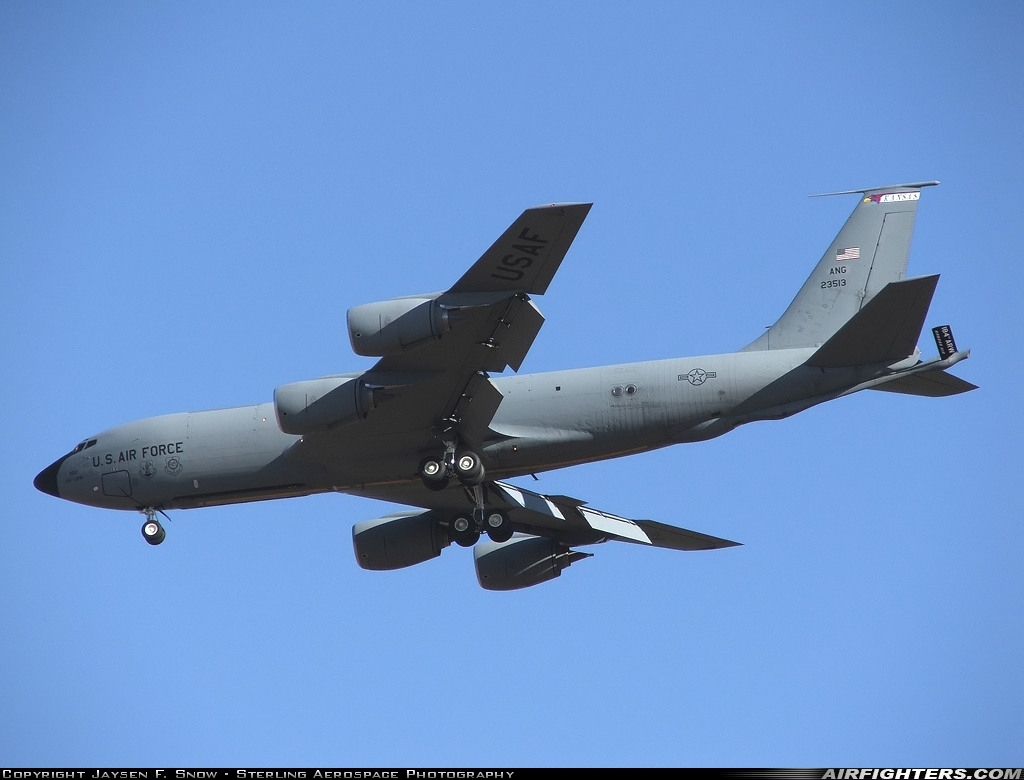 USA - Air Force Boeing KC-135R Stratotanker (717-148) 62-3513 at Wichita - McConnell AFB (IAB / KIAB), USA