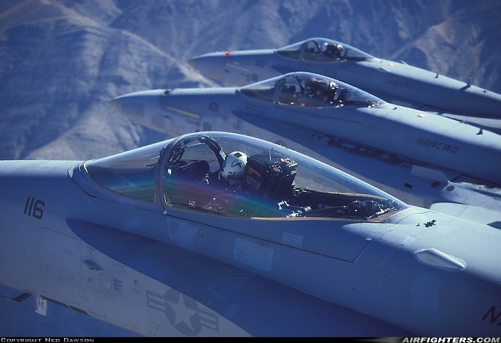 USA - Navy McDonnell Douglas F/A-18A Hornet  at In Flight, USA