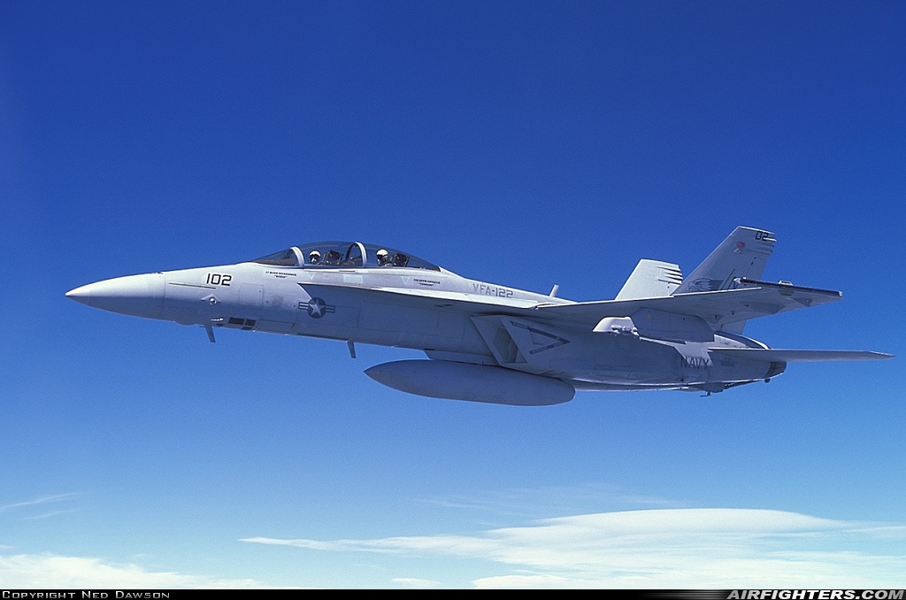 USA - Navy Boeing F/A-18F Super Hornet 165541 at In Flight, USA