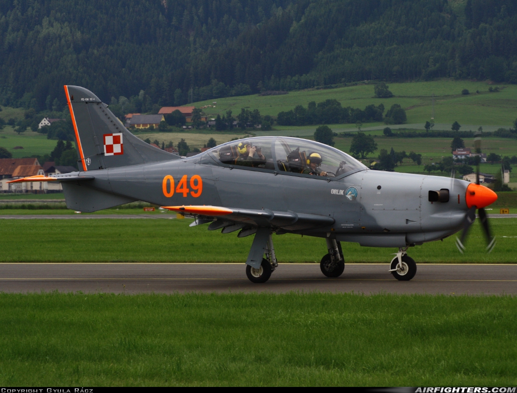 Poland - Air Force PZL-Okecie PZL-130TC-1 Orlik 049 at Zeltweg (LOXZ), Austria