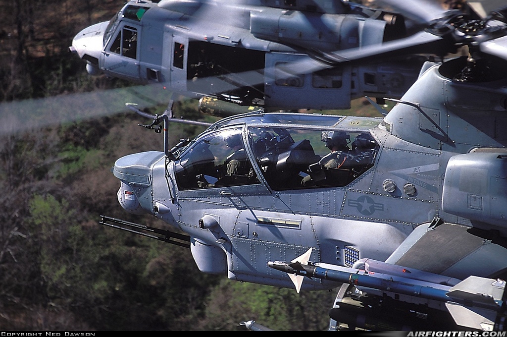 USA - Marines Bell AH-1Z Viper  at In Flight, USA