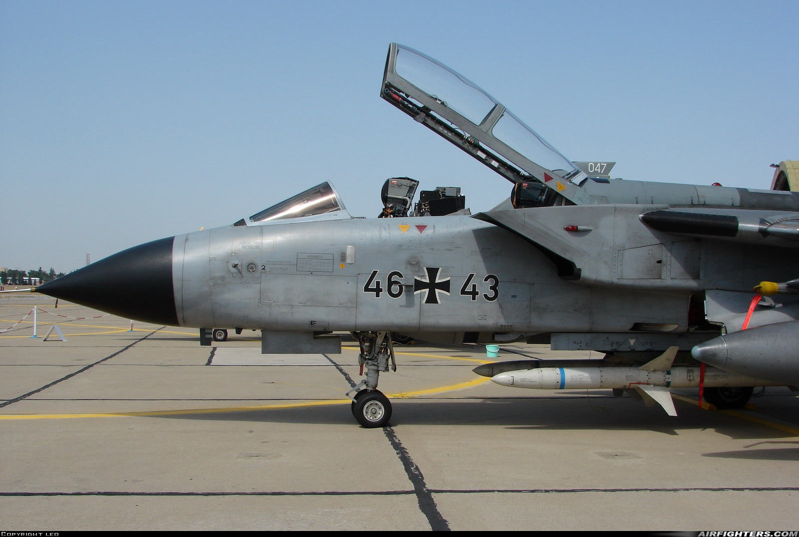Germany - Air Force Panavia Tornado IDS 46+43 at Tanagra (LGTG), Greece